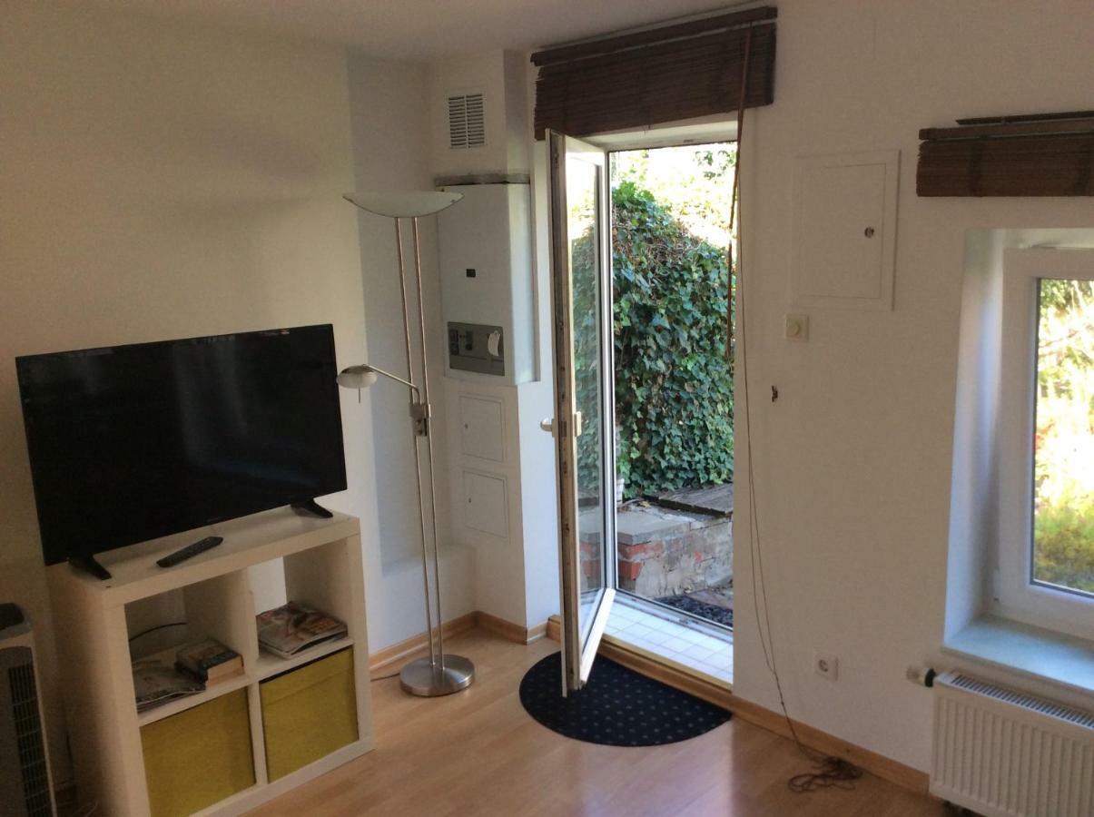 Altstadt Bonn Mit Eigenem Parkplatz Und Garten Eksteriør billede
